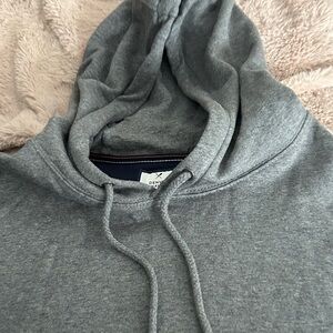 Denver Hayes Gray Hoodie Sweater